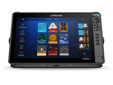 Ecoscandaglio Lowrance HDS 7/9/12/16 LIVE - GPS Fishfinder - Con e senza sonda